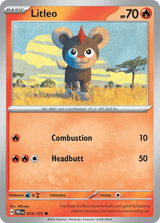 Litleo Common Prismatic Evolutions