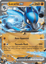 Lucario ex Double Rare Prismatic Evolutions