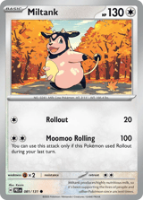 Miltank Common Prismatic Evolutions