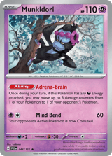 Munkidori Rare Prismatic Evolutions