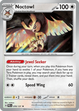 Noctowl Rare Prismatic Evolutions
