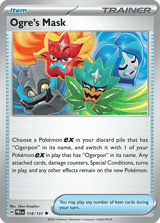 Ogre's Mask Uncommon Prismatic Evolutions