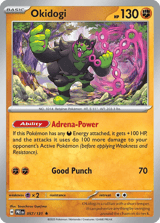 Okidogi Rare Prismatic Evolutions