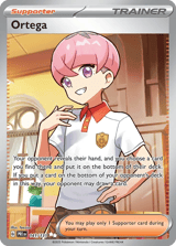 Ortega Ultra Rare Prismatic Evolutions