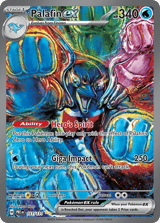 Palafin ex Special Illustration Rare Prismatic Evolutions