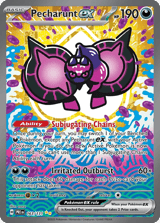 Pecharunt ex Special Illustration Rare Prismatic Evolutions