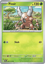 Pinsir Common Prismatic Evolutions