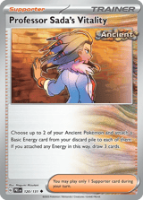 Professor Sada's Vitality Uncommon Prismatic Evolutions
