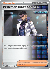 Professor Turo's Scenario Uncommon Prismatic Evolutions