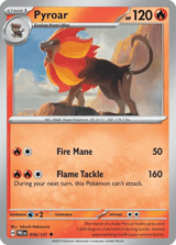 Pyroar Uncommon Prismatic Evolutions