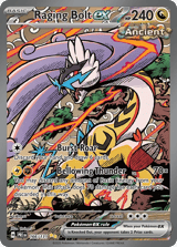 Raging Bolt ex Special Illustration Rare Prismatic Evolutions
