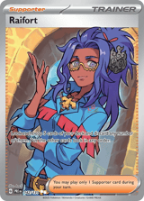 Raifort Ultra Rare Prismatic Evolutions