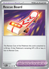 Rescue Board Uncommon Prismatic Evolutions