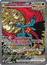 Roaring Moon ex Special Illustration Rare Prismatic Evolutions