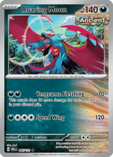 Roaring Moon Rare Prismatic Evolutions