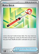 Roto-Stick Common Prismatic Evolutions
