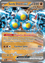 Sandy Shocks ex Double Rare Prismatic Evolutions