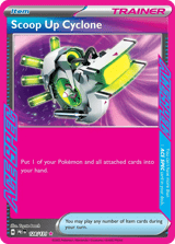 Scoop Up Cyclone ACE SPEC Rare Prismatic Evolutions
