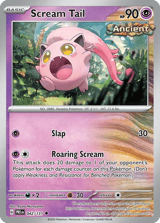 Scream Tail Uncommon Prismatic Evolutions