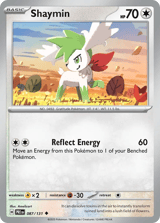 Shaymin Uncommon Prismatic Evolutions