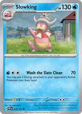 Slowking Uncommon Prismatic Evolutions