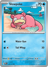 Slowpoke Common Prismatic Evolutions