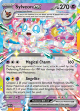 Sylveon ex Double Rare Prismatic Evolutions