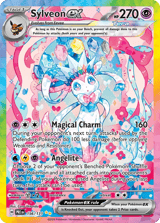 Sylveon ex Special Illustration Rare Prismatic Evolutions
