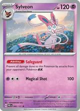 Sylveon Rare Prismatic Evolutions