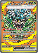 Teal Mask Ogerpon ex Special Illustration Rare Prismatic Evolutions