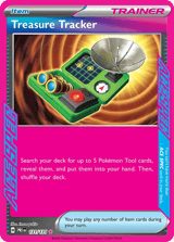 Treasure Tracker ACE SPEC Rare Prismatic Evolutions