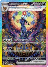 Umbreon ex Prismatic Evolutions Pokemon card