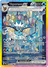 Vaporeon ex Special Illustration Rare Prismatic Evolutions