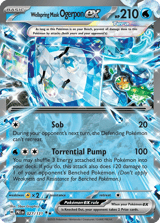 Wellspring Mask Ogerpon ex Double Rare Prismatic Evolutions