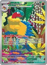 Archeops Illustration Rare White Flare