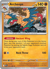 Archeops Rare White Flare