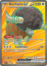Bouffalant ex Ultra Rare White Flare