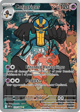 Cofagrigus Illustration Rare White Flare