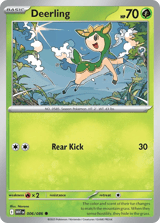 Deerling Common White Flare