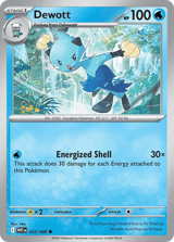 Dewott Common White Flare