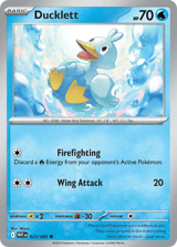 Ducklett Common White Flare