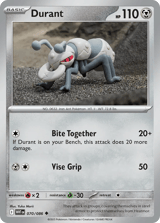 Durant Uncommon White Flare