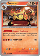 Emboar Rare White Flare