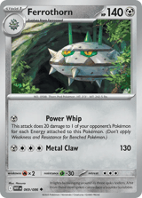 Ferrothorn Uncommon White Flare