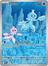 Frillish Illustration Rare White Flare