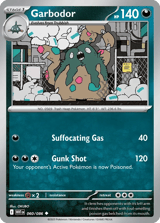 Garbodor Uncommon White Flare