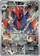 Gigalith Illustration Rare White Flare