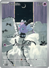 Gothita Illustration Rare White Flare