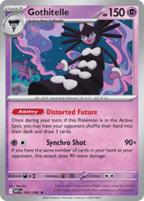 Gothitelle Rare White Flare