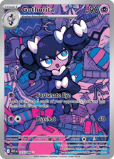 Gothorita Illustration Rare White Flare